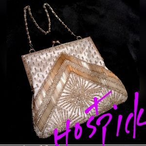 HOST PICK❤Jessica McClintock beaded clutch